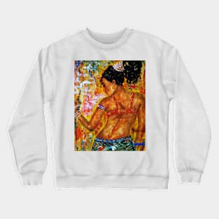 Lounge lady 4 Crewneck Sweatshirt